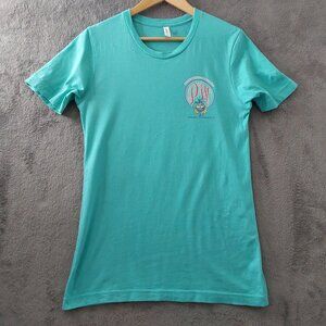 Pineapple Willy’s Panama City Beach FL Canvas Bella Women’s Tee Small |